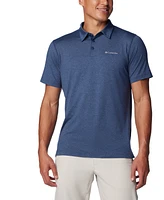 Columbia Men's Carter Short Sleeve Performance Crest Polo