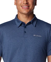Columbia Men's Carter Short Sleeve Performance Crest Polo