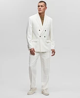 Mode of One Men's Relaxed-Fit Double-Breasted Blazer, Exclusively at Macy's