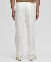 Mode of One Men's Relaxed-Fit Straight-Leg Suit Pants, Exclusively at Macy's