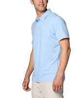 Columbia Men's Carter Short Sleeve Performance Crest Polo