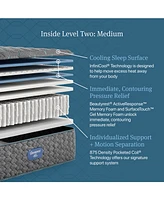 Beautyrest Level Two 14" Medium Tight Top Mattress