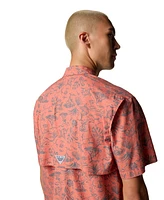 Columbia Men's Pfg Trollers Best Short Sleeve Shirt