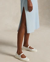 Polo Ralph Lauren Women's Cotton Jersey Tee Dress
