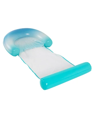 PoolCandy 48" Jumbo Sun Chair Mesh Seat and Foot Rest