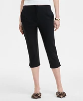 On 34th Women's Mid Rise Stretch Capri Pants, Exclusively at Macy's