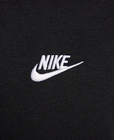 Nike Club Men's Pullover Fleece Logo Hoodie