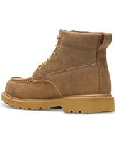 Wolverine Men's Floorhand Waterproof Moc Toe 6" Lace-Up Boots