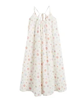 Chinti & Parker Women's Linen-Cotton Etoile Sundress
