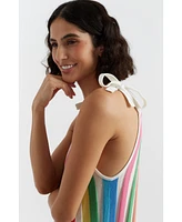 Chinti and Parker Women's & Cotton Swing Dress