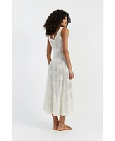 Chinti and Parker Women's & Laura Whitmore Bohemian Dress