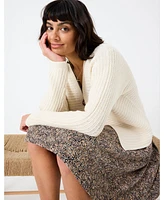 FatFace Women's Womens's Kya Kimono Cardi
