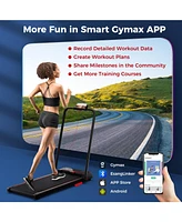 3 in 1 Folding Treadmill with Remote Control and Led Display