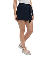Ellen Tracy Women s Wrap Front Skort