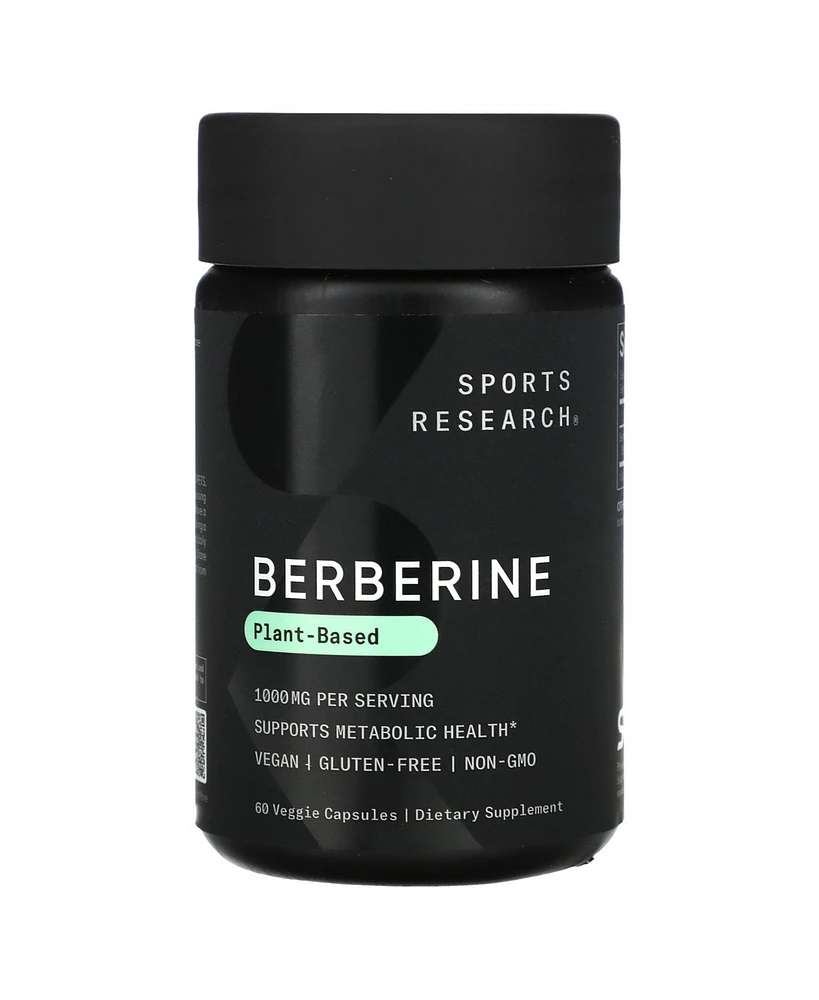 Sports Research Berberine 1 000 mg