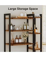 Over The Toilet Storage with 8-Titer Shelf