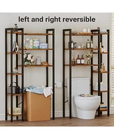 Over The Toilet Storage with 8-Titer Shelf