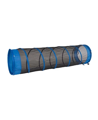 The Fun Tube 6FT Tunnel - Blue/Black