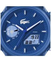 Lacoste Men's LC33 Silicone Strap Watch
