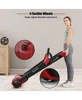 2.25 Hp Electric Motorized Folding Treadmill with Led Display