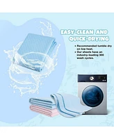Clovercat 1-Pack Ergonomic Waterproof Baby Crib Mattress Protector Pad