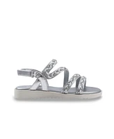 Kenneth Cole Reaction Little and Big Girls Lotus Rina Gladiator Sandals