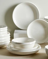 Stone Lain Verso 12-Pc. Dinnerware Set, Service for 4