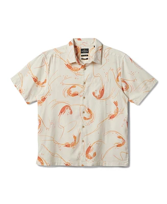 Quiksilver Waterman Men's Jumbo Woven Shirt