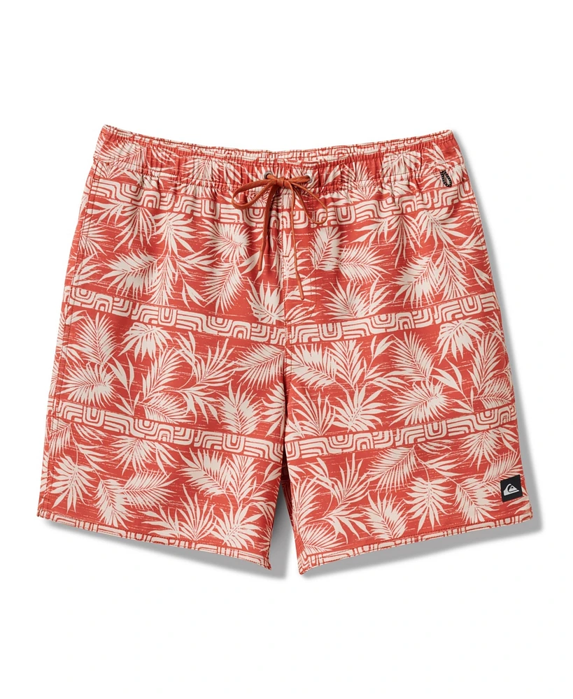 Quiksilver Waterman Men's Fern Garden Volley Shorts