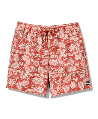 Quiksilver Waterman Men's Fern Garden Volley Shorts