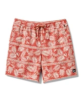 Quiksilver Waterman Men's Fern Garden Volley Shorts