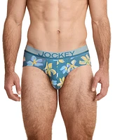 Jockey Men's Cotton-Stretch Briefs, Pack of 3