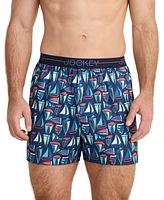 Jockey Men's Stretch Moisture-Wicking Boxers