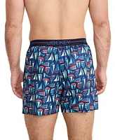 Jockey Men's Stretch Moisture-Wicking Boxers