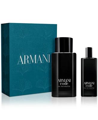 Giorgio Armani Men's 2-Pc. Armani Code Eau de Toilette Gift Set