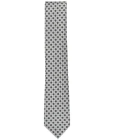 Alfani Men's Alene Slim Geometric Print Tie, Exclusively at Macy's