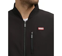Hunter Men's Moorgate Zip Logo Bomber Jacket
