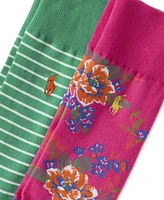 Polo Ralph Lauren Men's 2-Pk. Floral Slack Socks