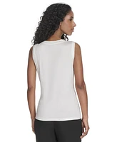 Calvin Klein Women's Crewneck Sleeveless Top