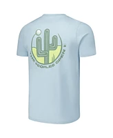 Flomotion Men's and Women's Light Blue Wm Phoenix Open The Desert T-Shirt