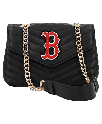 Cuce Boston Red Sox Quilted Crossbody Purse