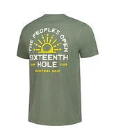 Barstool Golf Men's Green Wm Phoenix Open Sixteenth Hole T-Shirt