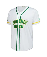 Barstool Golf Men's White Wm Phoenix Open Baseball Jersey