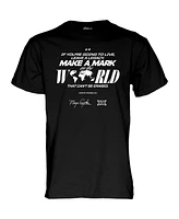 Blue 84 Men's and Women's Black Big 12 Make a Mark 2025 Shooting T-Shirt