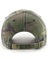 '47 Brand Men's Camo Justin Allgaier Traveller Whiskey Clean Up Adjustable Hat