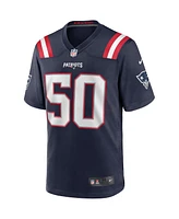 Nike Men's Mike Vrabel Navy New England Patriots Game Retired Player Jersey