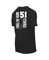 New Era Men's Ichiro Suzuki Black Seattle Mariners 2025 National Baseball Hall of Fame Graphic T-Shirt