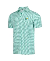 Under Armour Men's White 2025 Wm Phoenix Open Drive Clubhouse Grid Polo Shirt