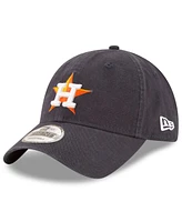 New Era Men's Navy Houston Astros 2024 Mlb Postseason Side Patch 9TWENTY Adjustable Hat