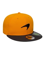 New Era Men's Orange McLaren F1 Team 9FIFTY Snapback Hat